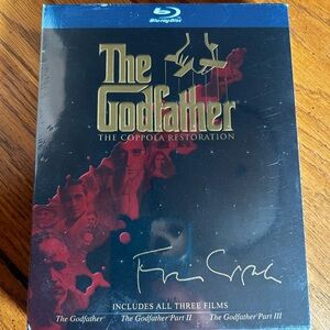 The Godfather The Coppola Restoration Blu-ray NIB